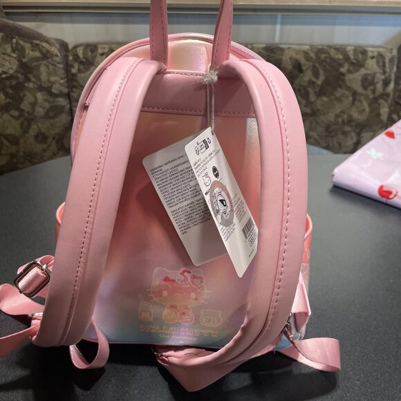 ✨ Loungefly x Sanrio Hello Kitty 50th Anniversary Mini Backpack – NWT ✨ - Picture 9 of 11